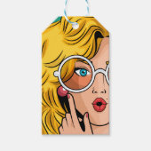 女#1 ギフトタグ (正面)