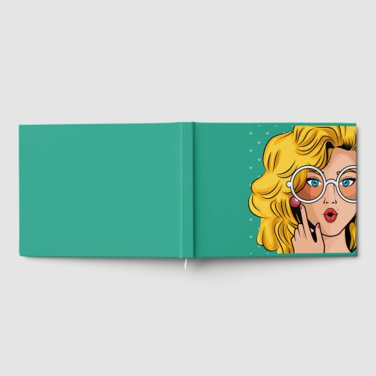 女#1 ゲストブック (全面)