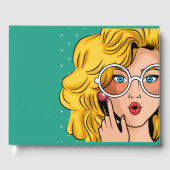 女#1 ゲストブック (正面)