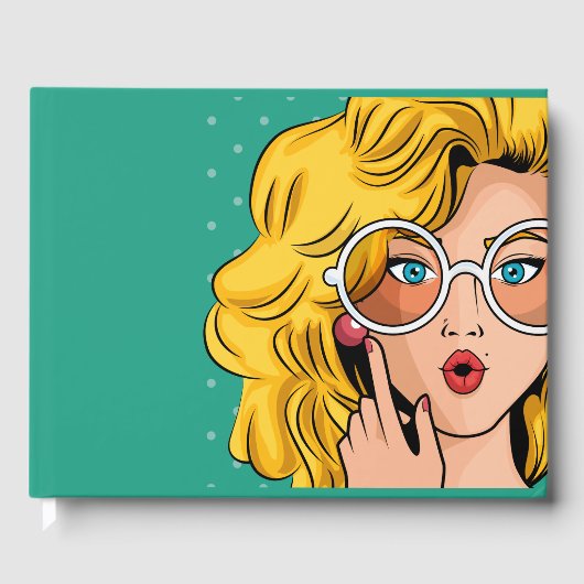 女#1 ゲストブック (正面)