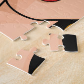 女#1 ジグソーパズル (側面)