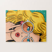 女#1 ジグソーパズル (横)