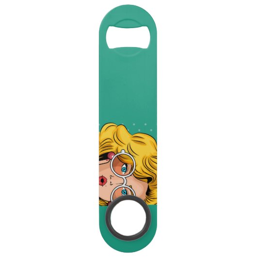 女#1 スピード栓抜き (正面)