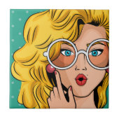 女#1 タイル (正面)