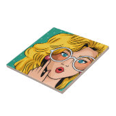 女#1 タイル (側面)