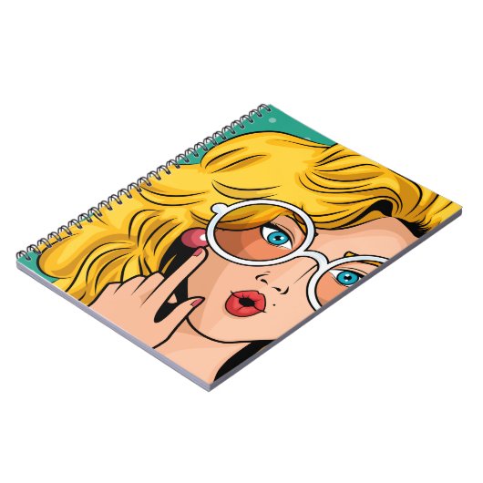 女#1 ノートブック (左側)