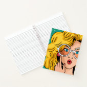 女#1 ノートブック (内部)