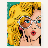 女#1 ノートブック (正面)