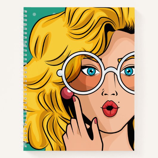 女#1 ノートブック (正面)