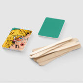 女#1 ハンドファン (組立なし)