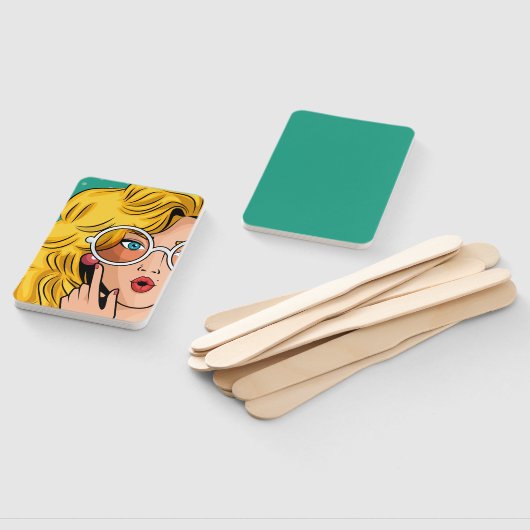 女#1 ハンドファン (組立なし)