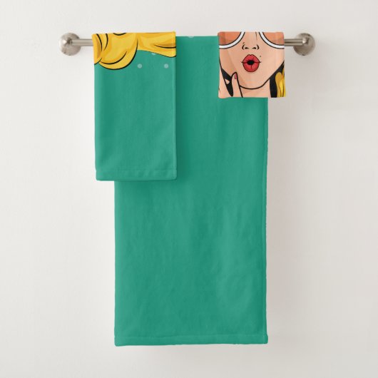 女#1 バスタオルセット (インサイチュ)