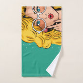 女#1 バスタオルセット (ハンドタオル)