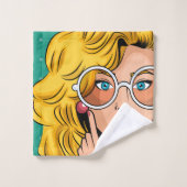 女#1 バスタオルセット (ウォッシュタオル)