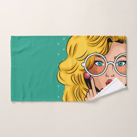 女#1 バスタオルセット (ハンドタオル)