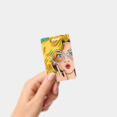 女#1 バッジ (Handheld)