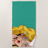 女#1 ビーチタオル (正面)