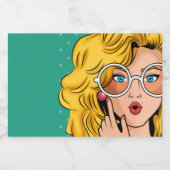 女#1 フードラベル (シングルラベル)