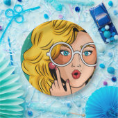 女#1 ペーパープレート (パーティー)