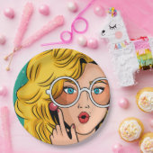 女#1 ペーパープレート (パーティー)