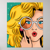 女#1 ポスター (正面)