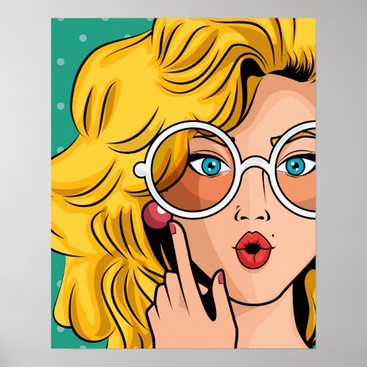 女#1 ポスター (正面)