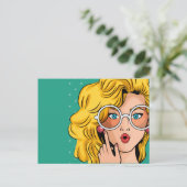 女#1 ポストカード (スタンド正面)