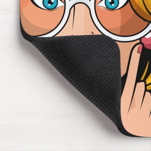 女#1 マウスパッド (コーナー)