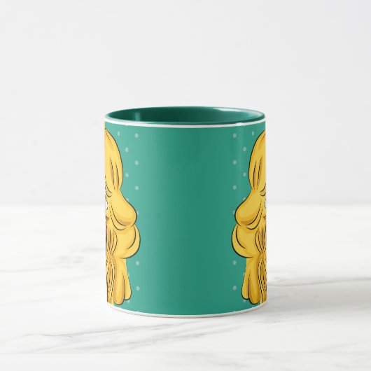 女#1 マグカップ (中央)