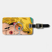 女#1 ラゲッジタグ (正面横)