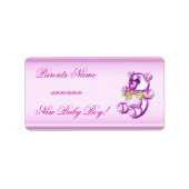 女#1 ラベル (正面)