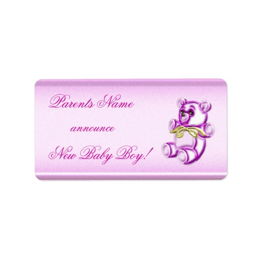 女#1 ラベル (正面)