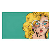 女#1 名札 (正面)