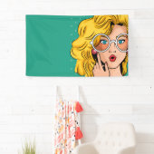 女#1 横断幕 (インサイチュ)