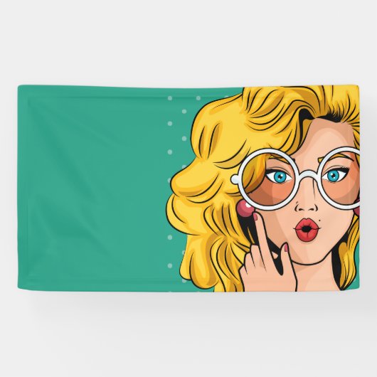 女#1 横断幕 (横)