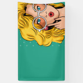 女#1 横断幕 (縦)