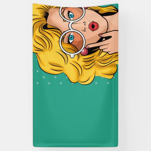 女#1 横断幕 (縦)