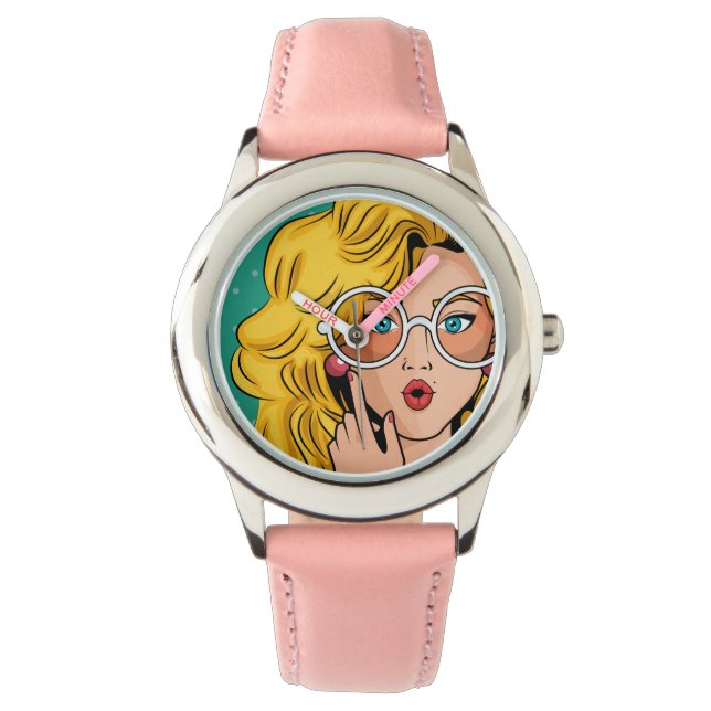 女#1 腕時計 (正面)