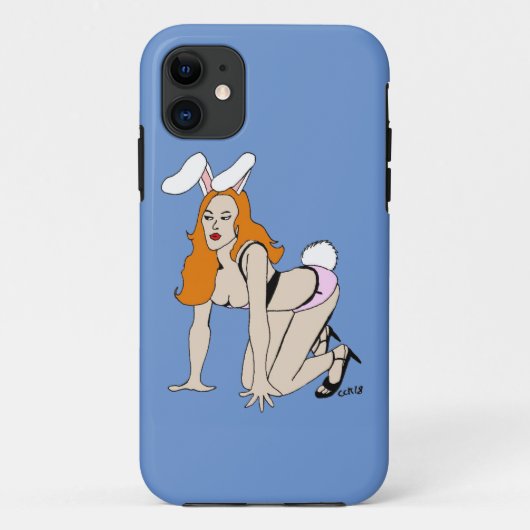 女 Case-Mate iPhoneケース (裏面)