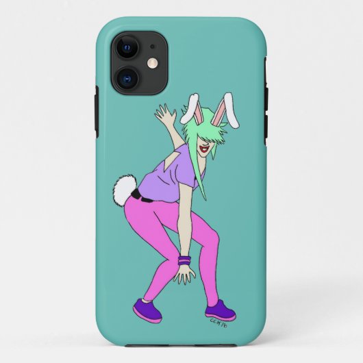 女 Case-Mate iPhoneケース (裏面)