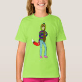 女 Tシャツ (正面)