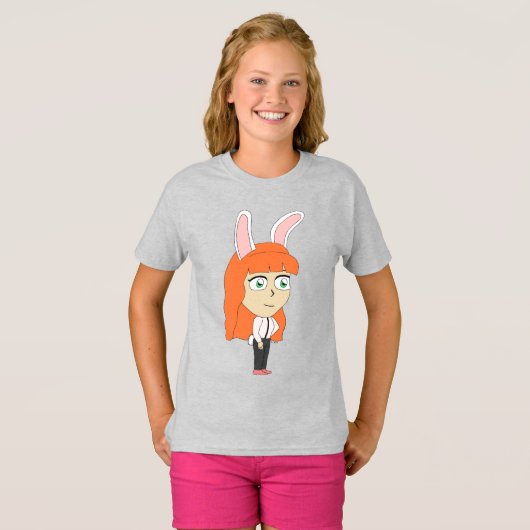女 Tシャツ (正面フル)