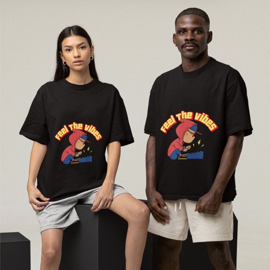 女Tシャツ感じの雰囲気 Tシャツ