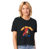 女Tシャツ感じの雰囲気 Tシャツ