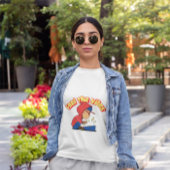 女Tシャツ感じの雰囲気 Tシャツ