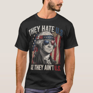 奴らは俺たちを憎む、だって俺たちじゃないから Tシャツ