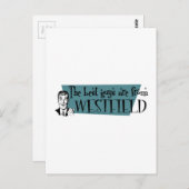 奴ら最高のはウェストフィールド ポストカード (正面/裏面)