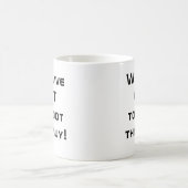 奴を得殺すんだ！ コーヒーマグカップ (中央)