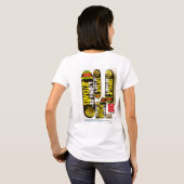 奴を替えろ。JMT Tシャツ (裏面フル)