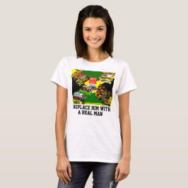 奴を替えろ。JMT Tシャツ